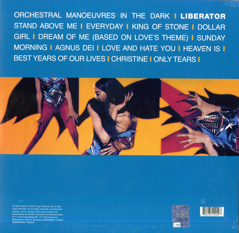 Orchestral Manoeuvres In The Dark - Liberator (180 Gr. Half Speed) Lp 0602435422497