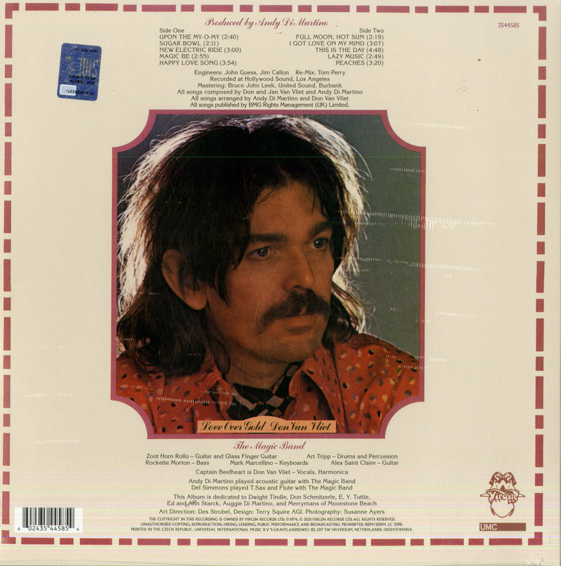 Captain Beefheart - Unconditionally.. (Rsd 21) Lp 0602435445854