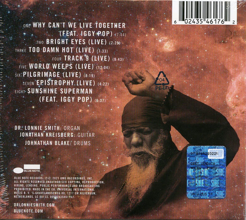 Smith Lonnie - Breathe Cd 0602435461762