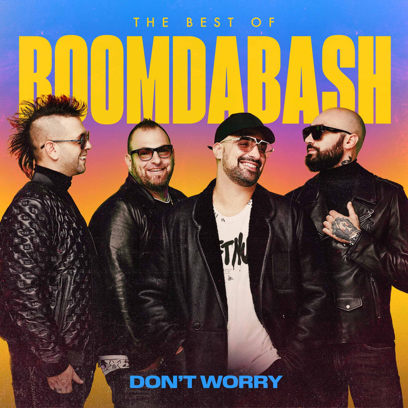 Boomdabash - Don'T Worry Best Of 2005 - 2020 Cd 0602435503271