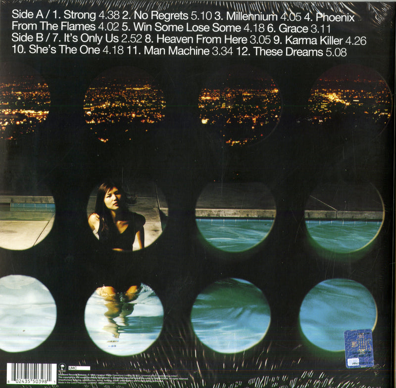 Williams Robbie - I'Ve Been Expecting You (180 Gr. Vinyl Gatefold Sleeve + Download Code Remaster) Lp 0602435503981