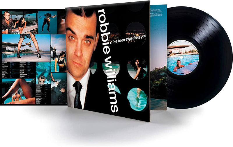 Williams Robbie - I'Ve Been Expecting You (180 Gr. Vinyl Gatefold Sleeve + Download Code Remaster) Lp 0602435503981