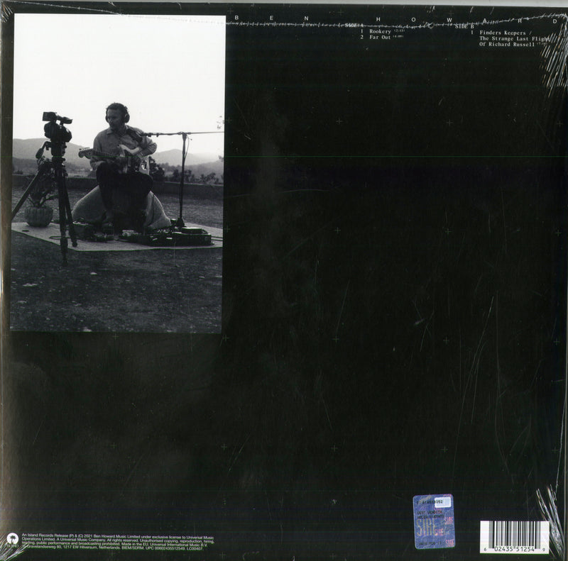 Howard Ben - Variations Vol. 1 (Rsd 21) Lp 0602435512549