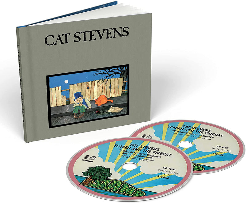 Stevens Cat - Teaser And The Firecat D.E Cd 0602435513126