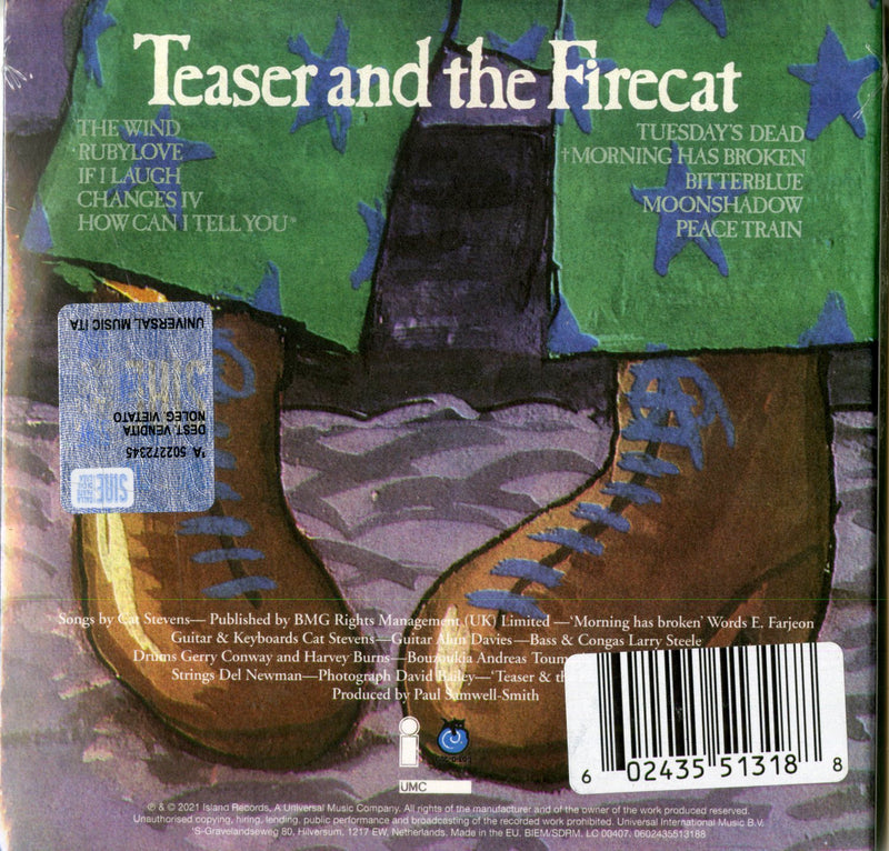Stevens Cat - Teaser And The Firecat Cd 0602435513188
