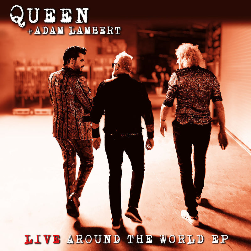 Queen & Adam Lambert - Live Around Ep (Rsd 21) Lp 0602435574165