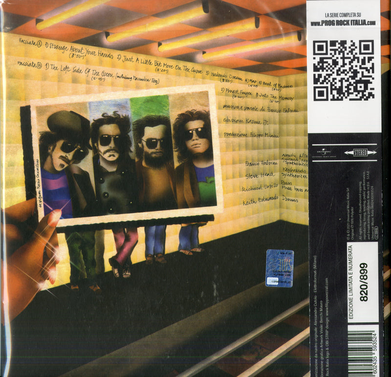 Sensations' Fix - Finest Finger (180 Gr. Remaster Numerato Limited Edt.) Lp 0602435593524