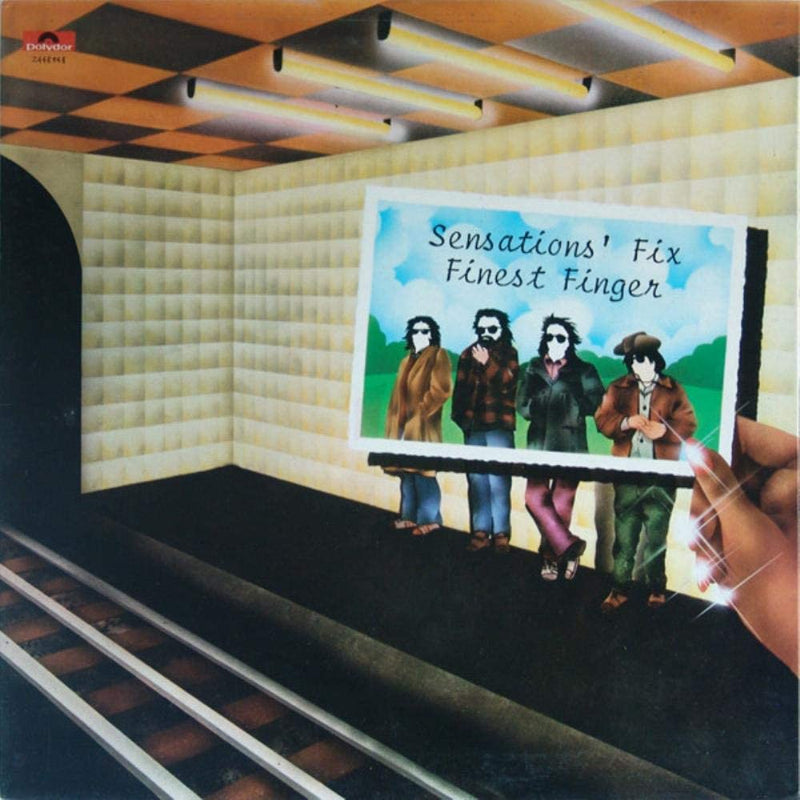 Sensations' Fix - Finest Finger (180 Gr. Remaster Numerato Limited Edt.) Lp 0602435593524