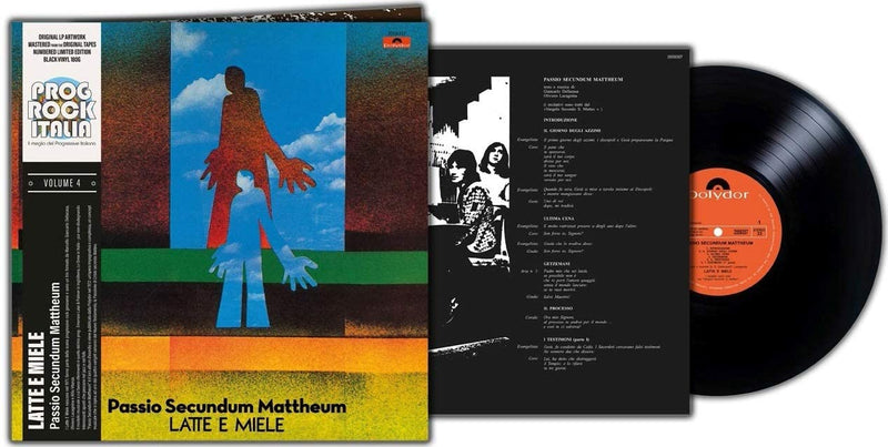 Latte E Miele - Passio Secundum Mattheum (180 Gr. Remastered Vinile Numerato Limited Edt.) Lp 0602435593579