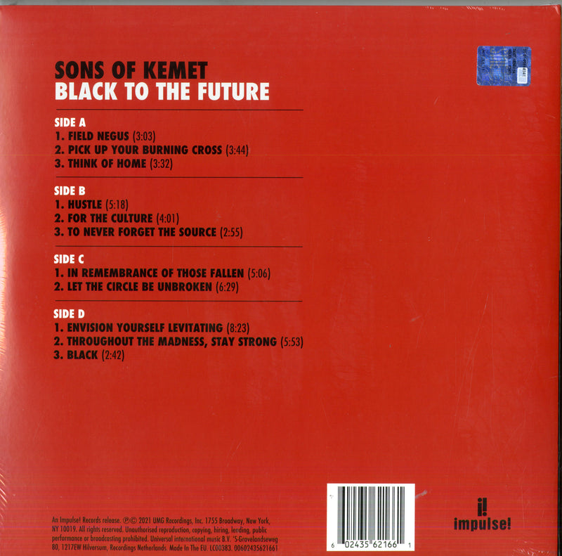 Sons Of Kemet - Black To The Future Lp 0602435621661