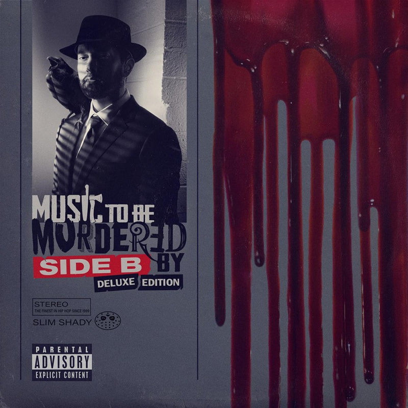Eminem - Music To Be Murdered By Side B (Deluxe Vinyl Edt.) Lp 0602435633176