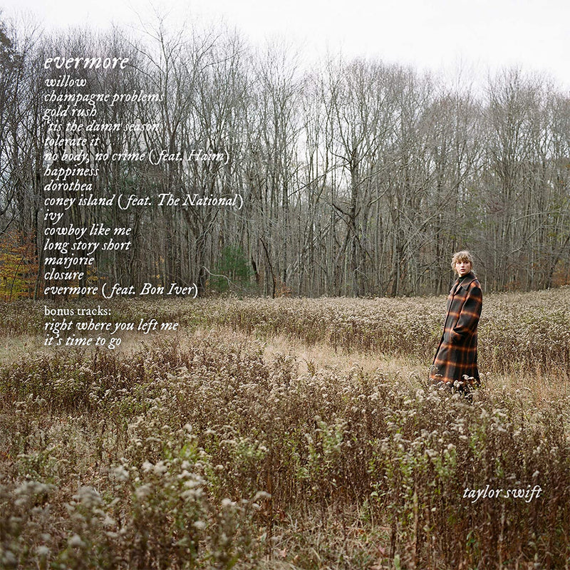 Swift Taylor - Evermore Cd 0602435648583