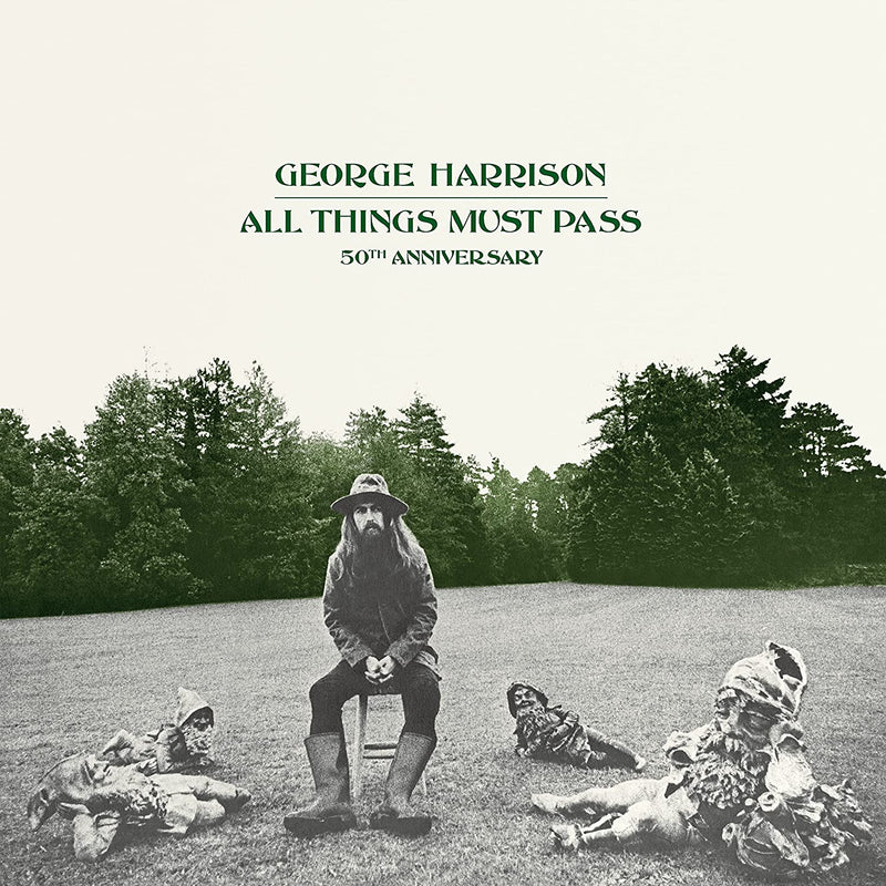 Harrison George - All Things Must Pass 50Th (Super Deluxe Box Set 5 Cd + Blu-Ray + Libro 56 Pg.) Cd 0602435652382