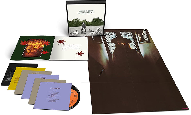 Harrison George - All Things Must Pass 50Th (Super Deluxe Box Set 5 Cd + Blu-Ray + Libro 56 Pg.) Cd 0602435652382