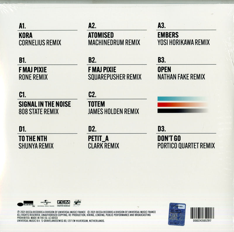 Gogo Penguin - Ggp/Rmx Lp 0602435652917