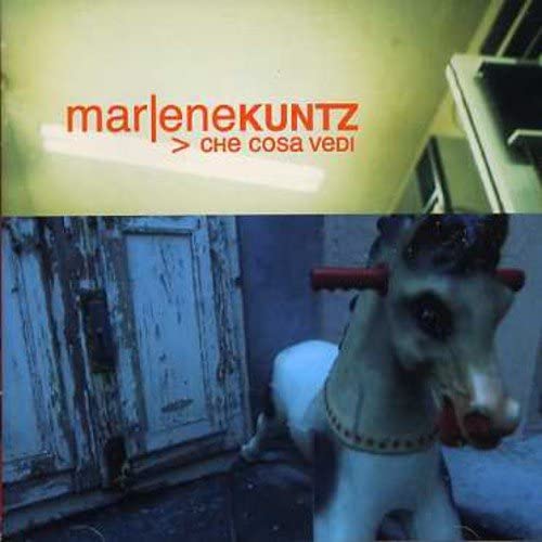 Marlene Kuntz - Che Cosa Vedi (Clear 20° Anniversary ) Lp 0602435687681