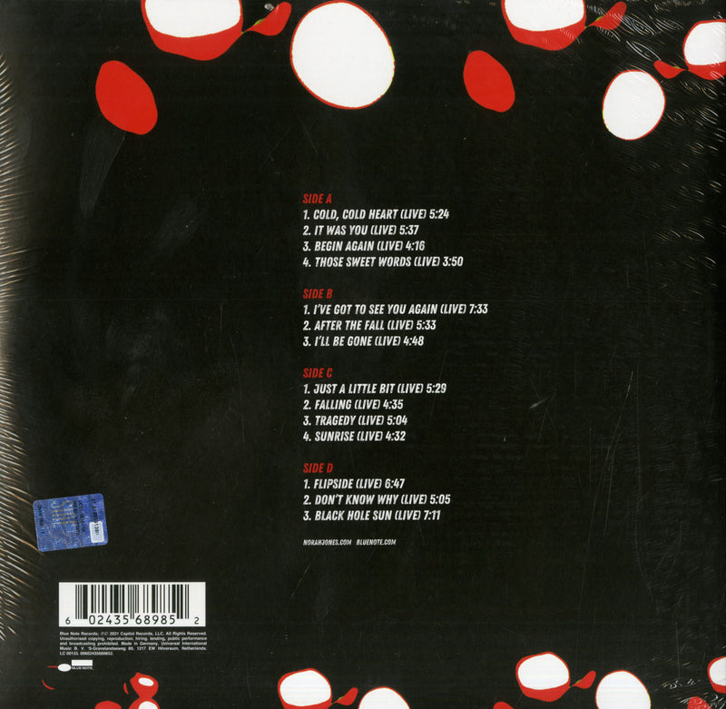 Jones Norah - 'Til We Meet Again Live Lp 0602435689852