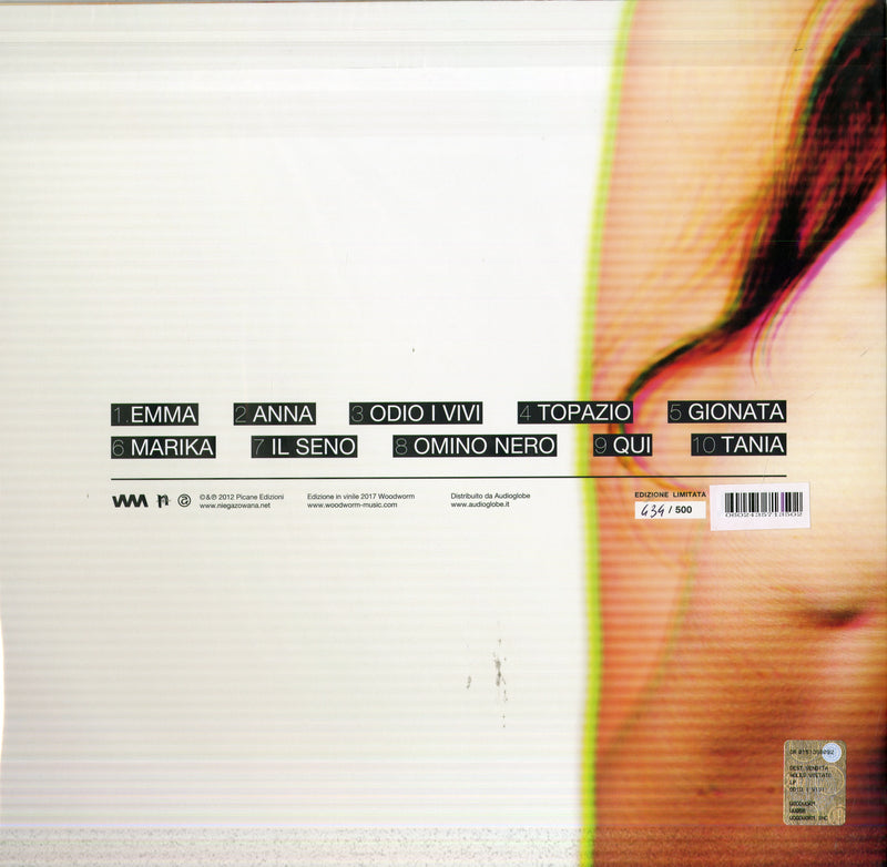 Edda - Odio I Vivi Lp 0602435713502