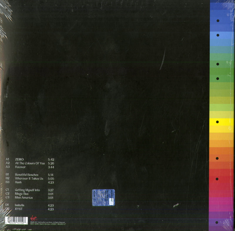 James - All The Colours Of You Lp 0602435721507