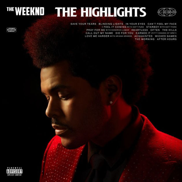 Weeknd The - The Highlights (Best) Cd 0602435734439