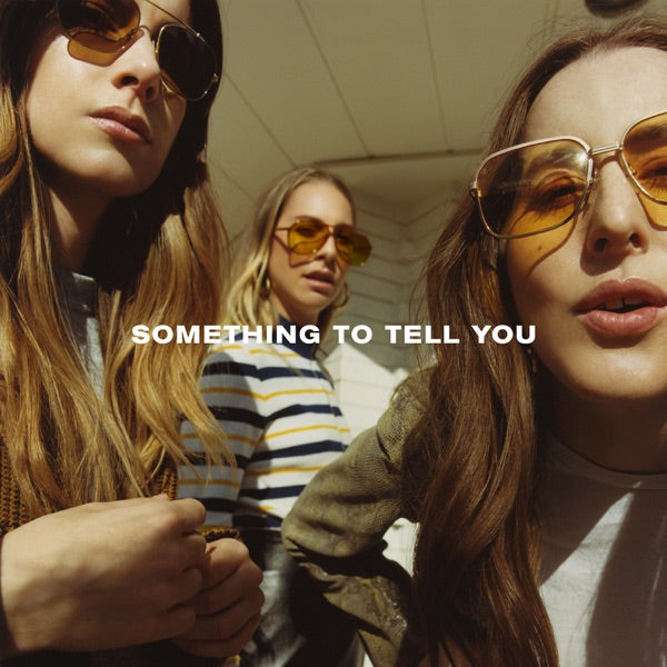 Haim - Something To Tell You (180 Gr. Vinyl Clear Limited Edt.) (Indie Exclusive) Lp 0602435741208