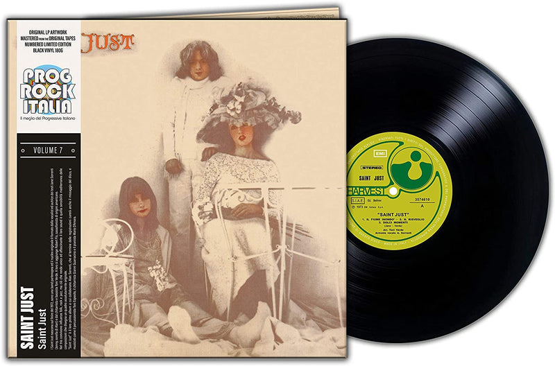 Saint Just - Saint Just (180 Gr. Audio Rimasterizzato Numerato Limited Edt.) Lp 0602435746104
