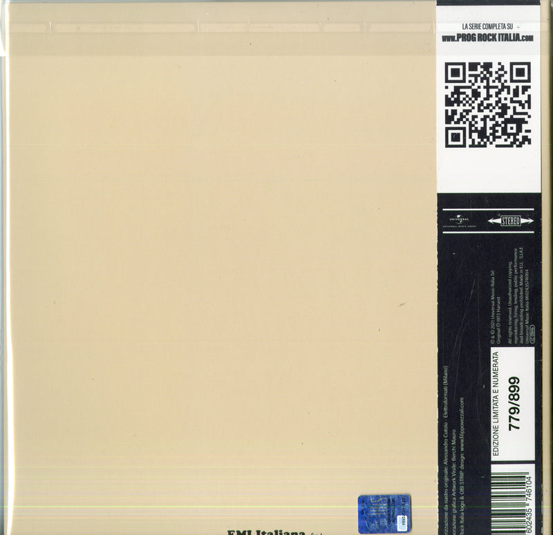 Saint Just - Saint Just (180 Gr. Audio Rimasterizzato Numerato Limited Edt.) Lp 0602435746104