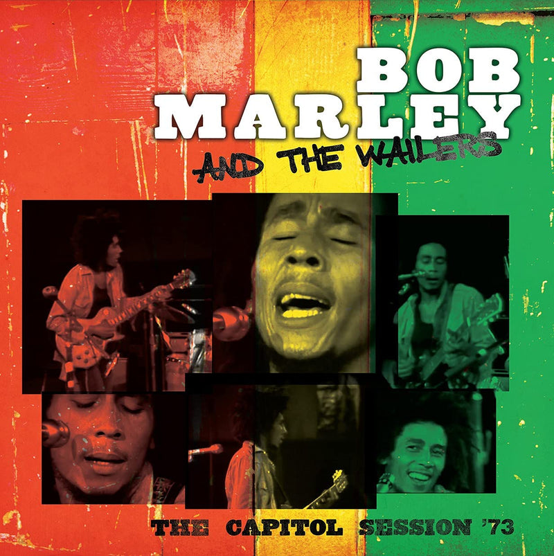 Marley Bob & The Wailers - The Capitol Session '73 Lp 0602435760933