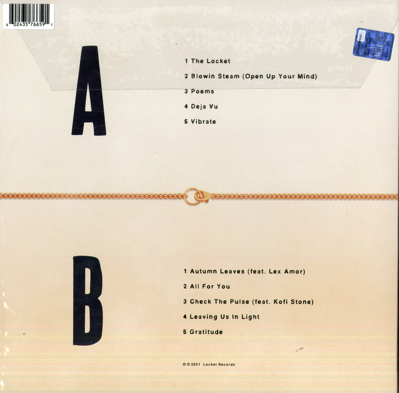 Mr Jukes & Barney Artist - The Locket Lp 0602435766591