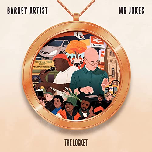 Mr Jukes & Barney Artist - The Locket Lp 0602435766591