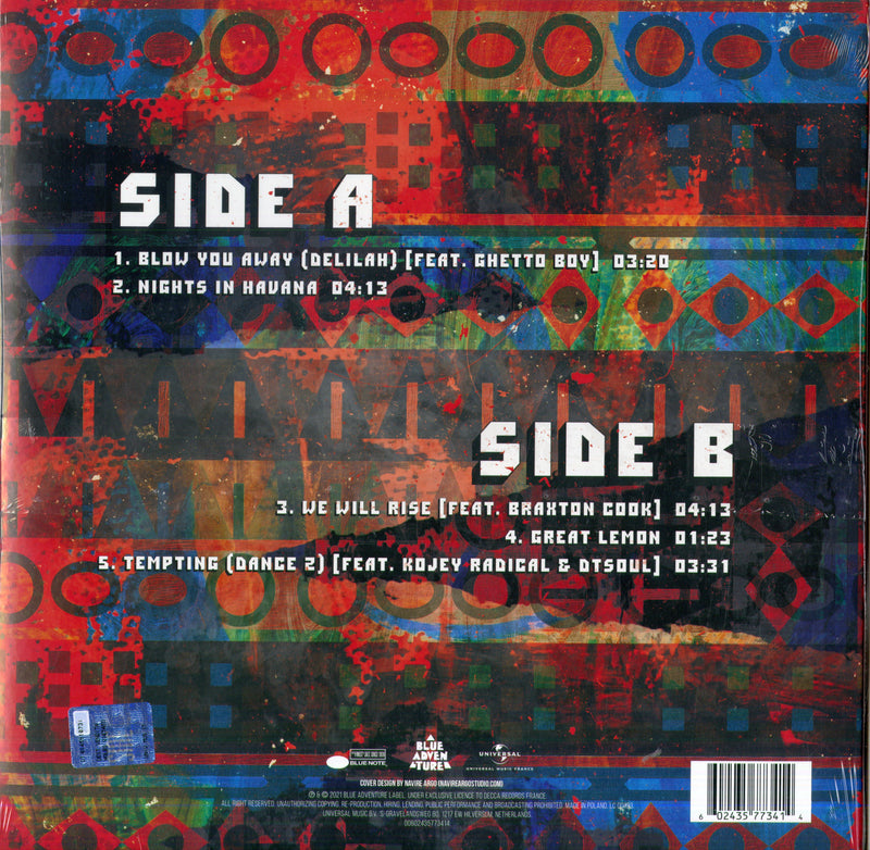 Blue Lab Beats - We Will Rise (Ep Limited Edt.) Lp 0602435773414