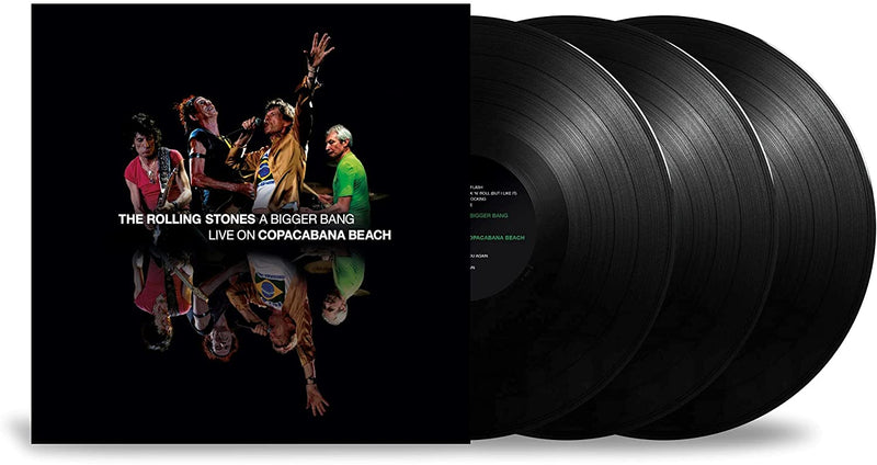 Rolling Stones The - A Bigger Bang Live On Copacabana Beach Lp 0602435783024