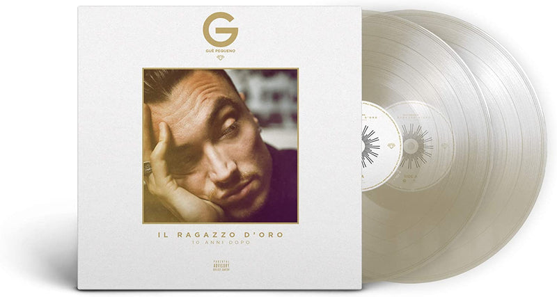 Gue Pequeno - Il Ragazzo D'Oro 10 Anni Dopo (180 Gr. Vinile Trasparente Oro Crystal) Lp 0602435807560