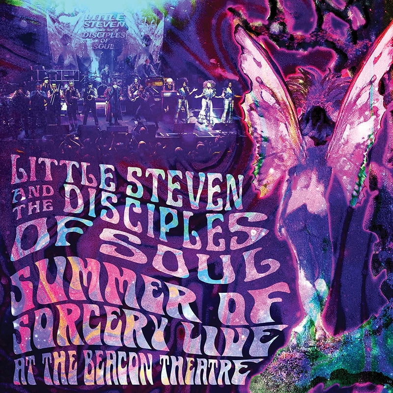 Little Steven - Summer Of Sorcery Live! At The Beacon Theatre Cd 0602435810461