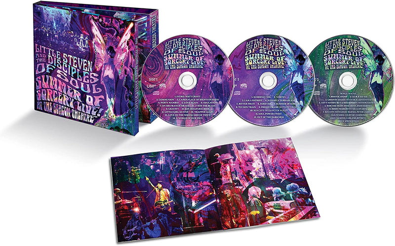 Little Steven - Summer Of Sorcery Live! At The Beacon Theatre Cd 0602435810461