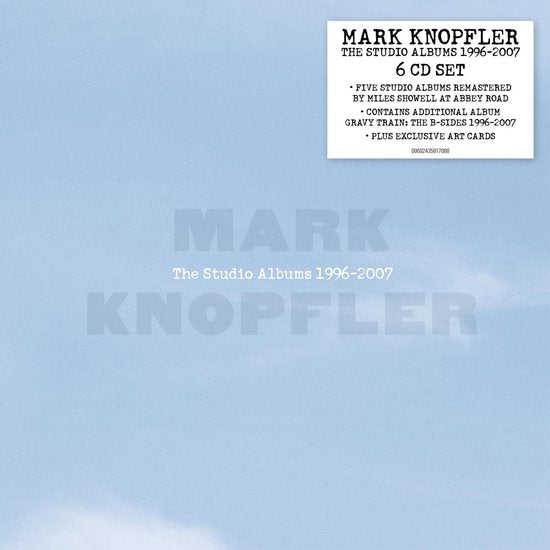 Knopfler Mark - Studio Albums 1996-2007 Cd 0602435817088