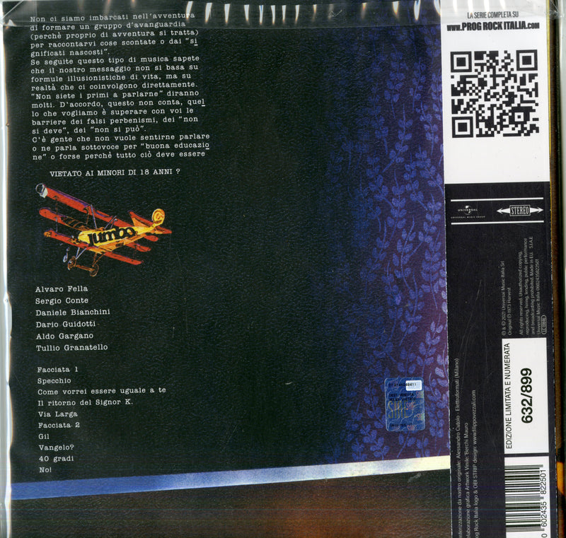 Jumbo - Vietato Ai Minori Di 18 Anni ? (180 Gr. Numerato Limited Edt.) Lp 0602435822501