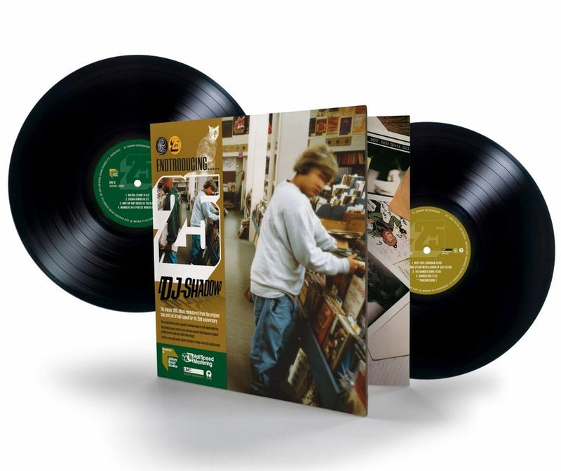 Dj Shadow - Endtroducing (25Th Anniversary Remastered Half Speed Limited Edt.) Lp 0602435838779