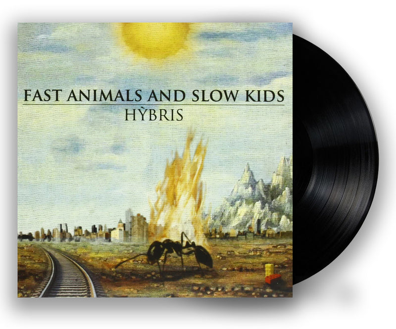 Fast Animals And Slow Kids - Hybris Lp 0602435846255