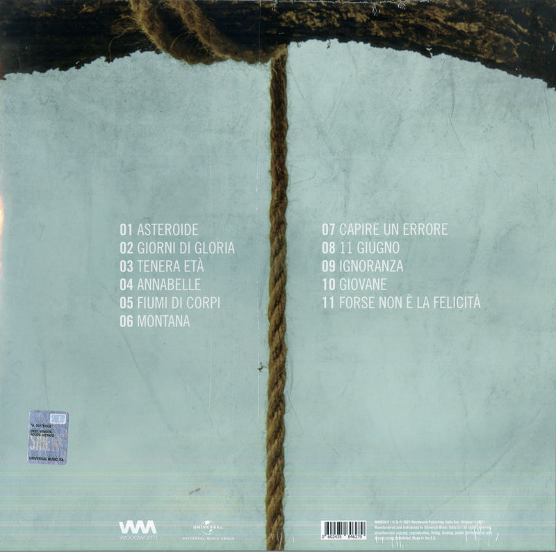 Fast Animals And Slow Kids - Forse Non E La Felicita Lp 0602435846279