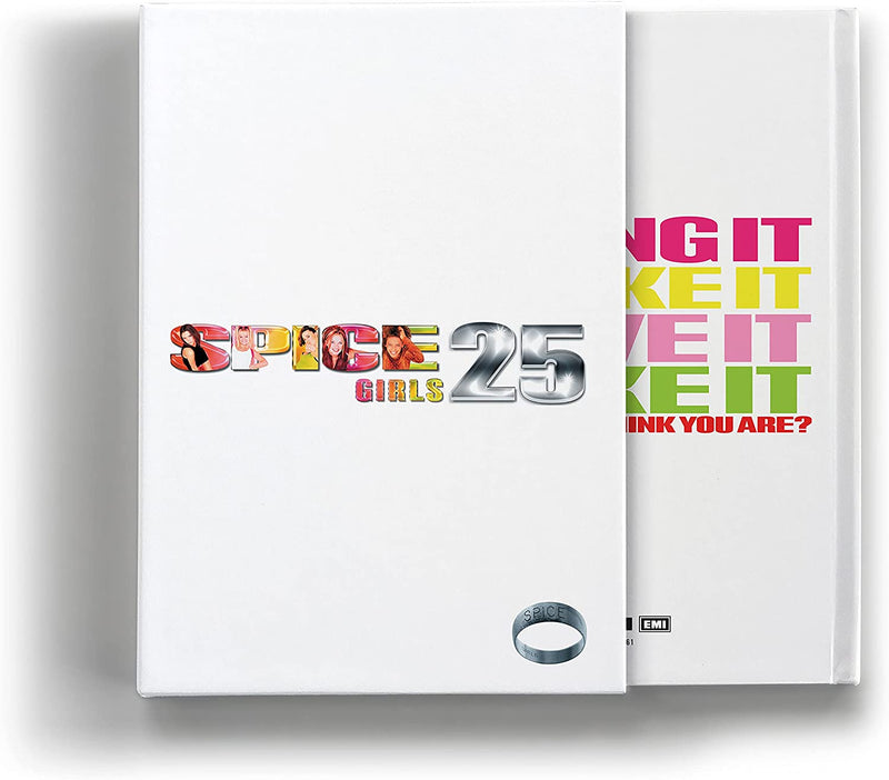 Spice Girls - Spice (25Th Anniversary) (Album Original + Disco Bonus Con Remix E Demo + Book) Cd 0602435880617