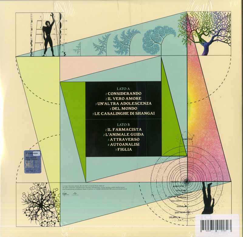 Gazze Max - La Matematica Dei Rami (Vinile Trasparente ) Lp 0602435911823