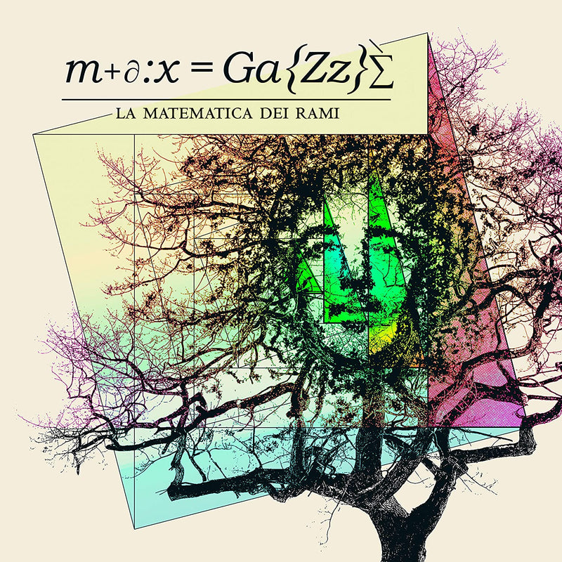 Gazze Max - La Matematica Dei Rami (Vinile Trasparente ) Lp 0602435911823