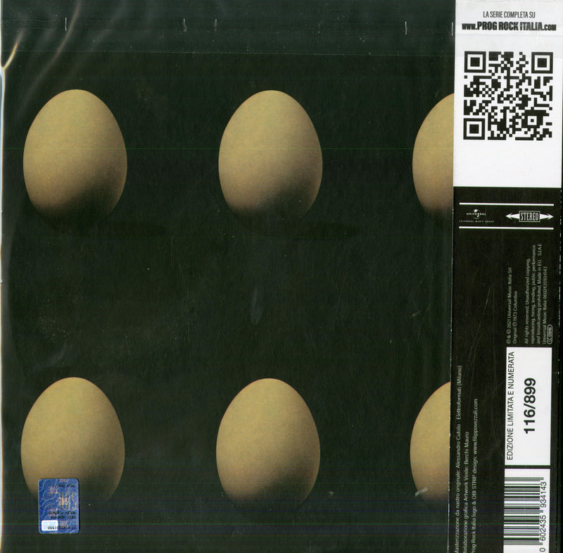 L'Uovo Di Colombo - L'Uovo Di Colombo (180 Gr. Audio Rimasterizzato Numerato Limited Edt.) Lp 0602435934143