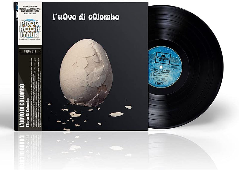 L'Uovo Di Colombo - L'Uovo Di Colombo (180 Gr. Audio Rimasterizzato Numerato Limited Edt.) Lp 0602435934143