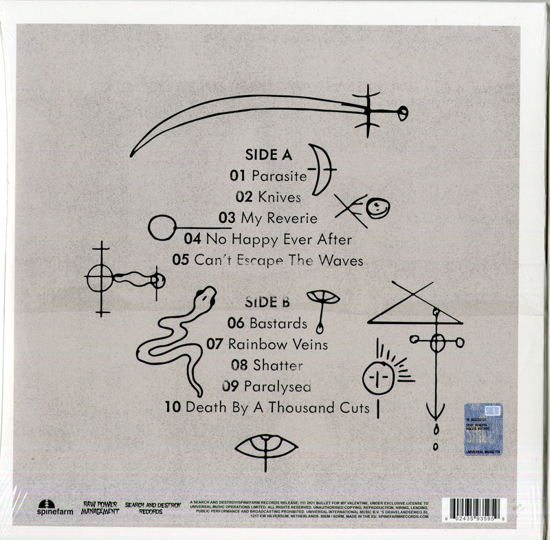 Bullet For My Valentine - Bullet For My (Vinyl (Gold Vinyl Limited Edt.) Lp 0602435935959