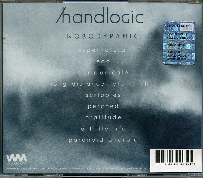 /Handlogic - Nobodypanic Lp 0602435949536