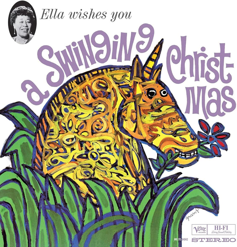 Fitzgerald Ella - Ella Wishes You A Swinging Christmas (180 Gr. Vinyl Gatefold) Lp 0602435971841