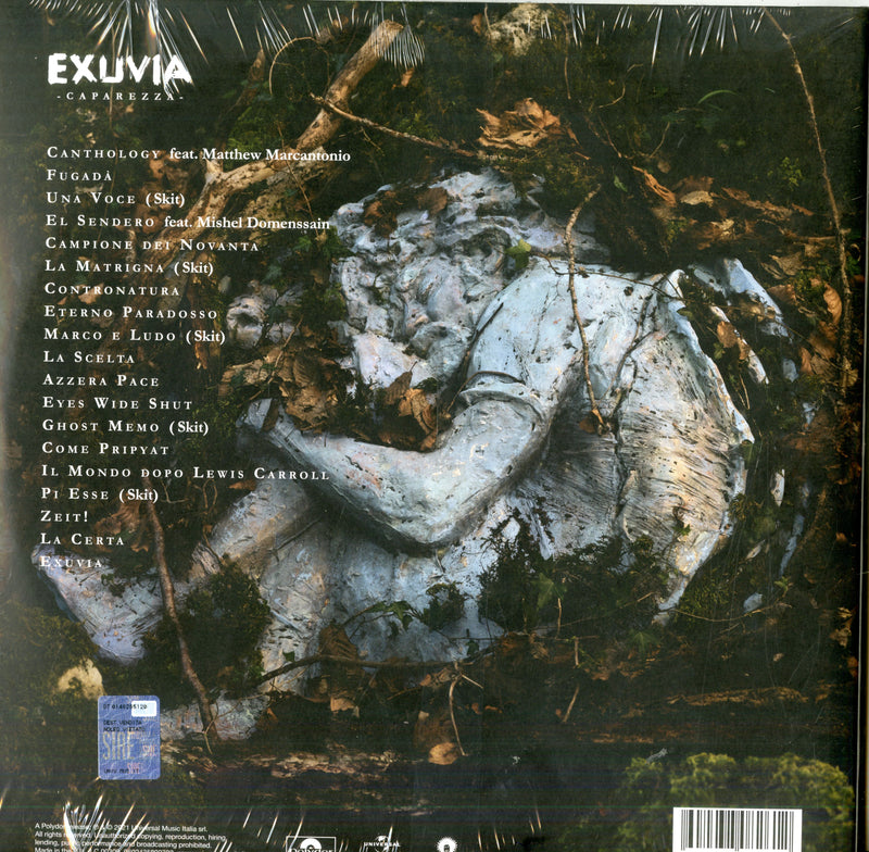 Caparezza - Exuvia Doppio Vinile Rosso () Lp 0602438082612