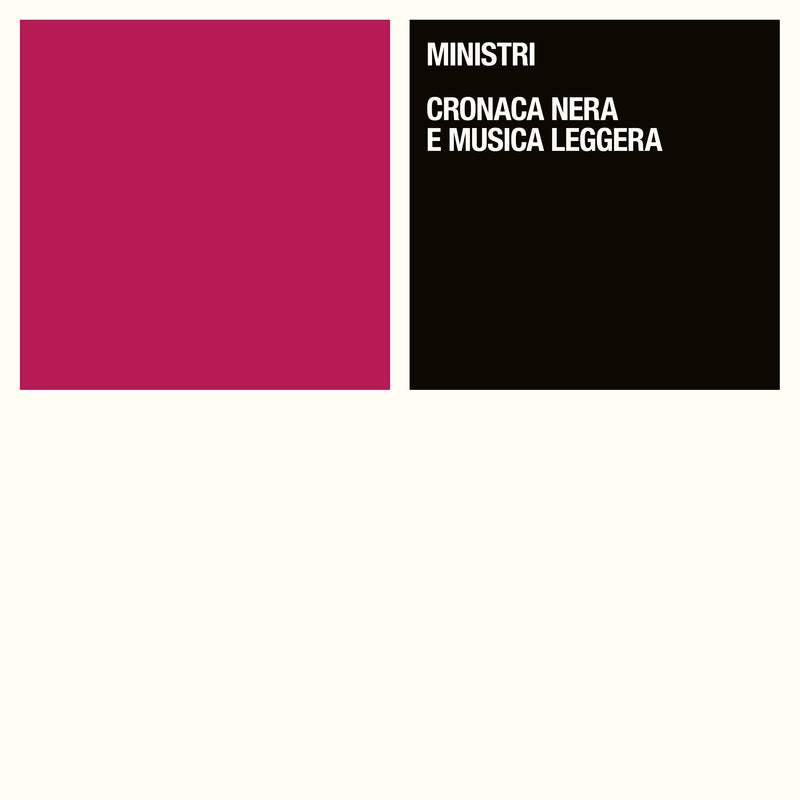 Ministri - Cronaca Nera E Musica Leggera (Ep 12" 45 Rpm) Lp 0602438109203